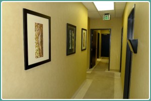 Orange County Cosmetic Surgery 4 You Office Hallway